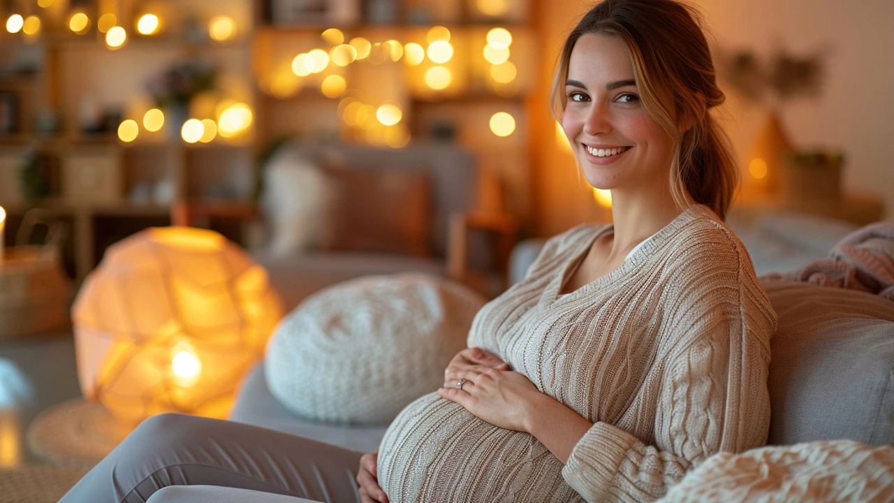 Jak na těhotenskou masáž doma: Tipy a techniky