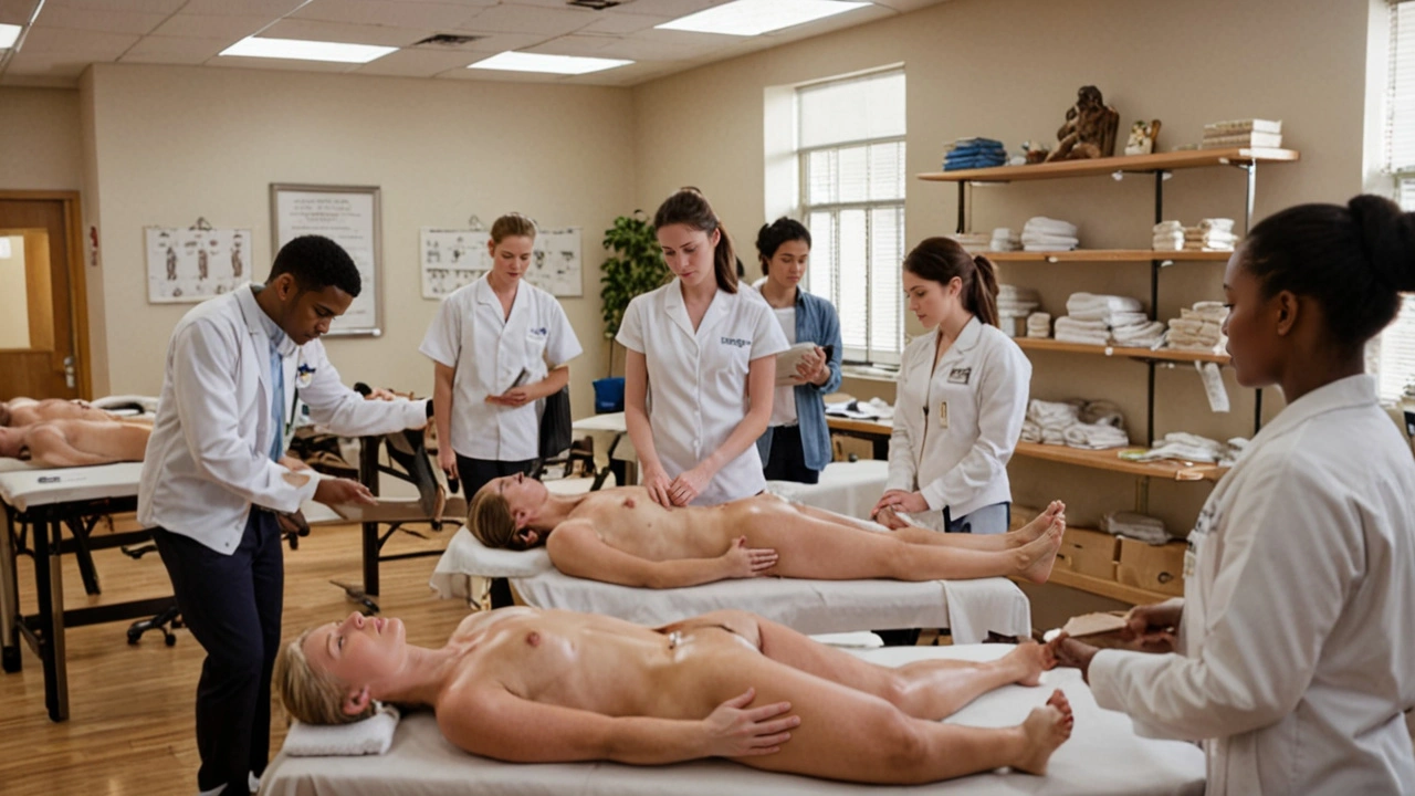 Jak se stát terapeutem pro klasickou masáž: Komplexní průvodce