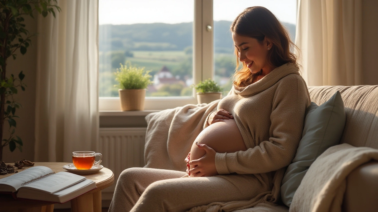 Jak zmírnit bolest při zvětšování dělohy: Tipy a rady