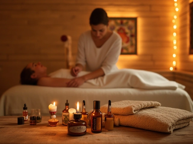 Aromaterapeutická masáž: Vše, co byste měli vědět