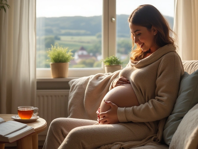 Jak zmírnit bolest při zvětšování dělohy: Tipy a rady
