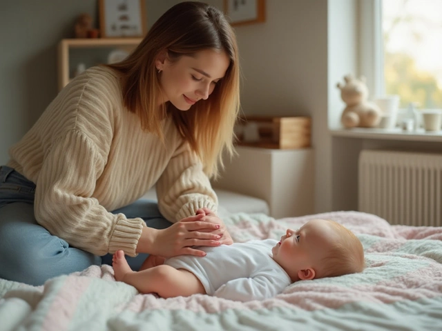 Jak masáže pro kojence a batolata posilují imunitu vašeho dítěte