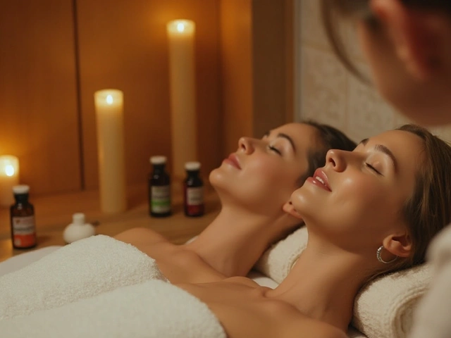 Aromaterapeutická masáž: Cesta ke štěstí a energii