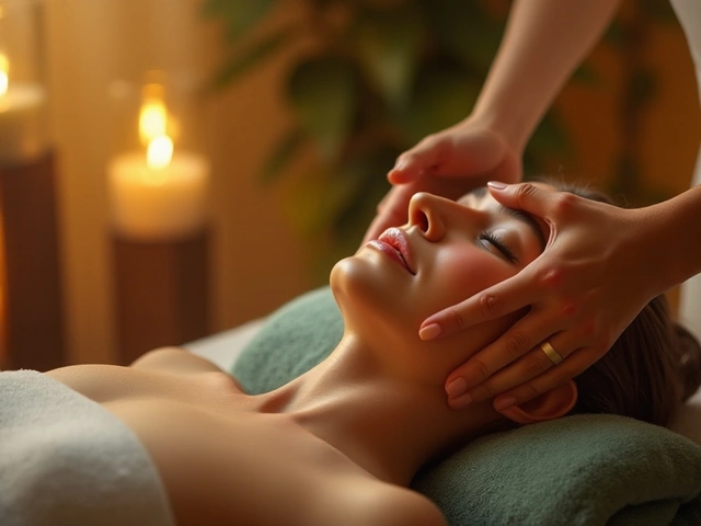 Holistická masáž: Klíč k psychickému zdraví