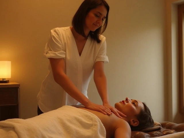 Objevte Výhody Shiatsu Masáže pro Váš Blahobyt