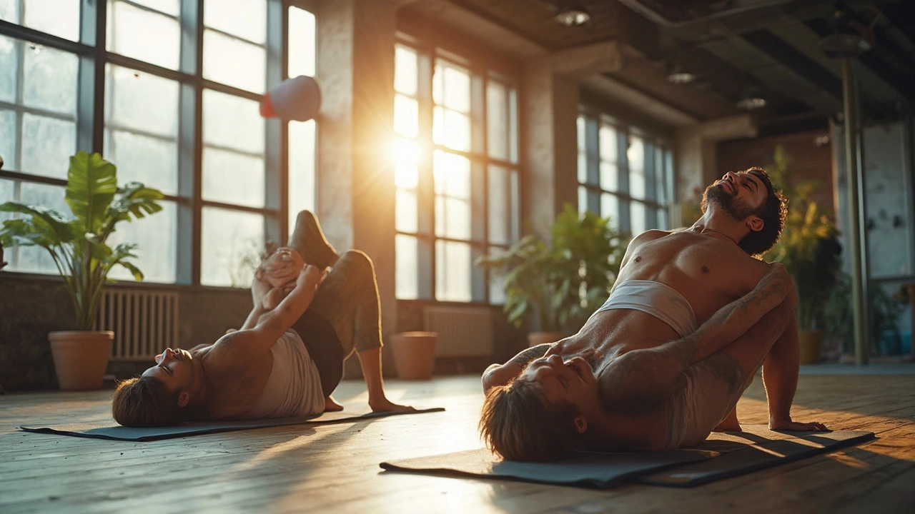 Regenerační masáž ve fitness: klíč k rychlejšímu zotavení