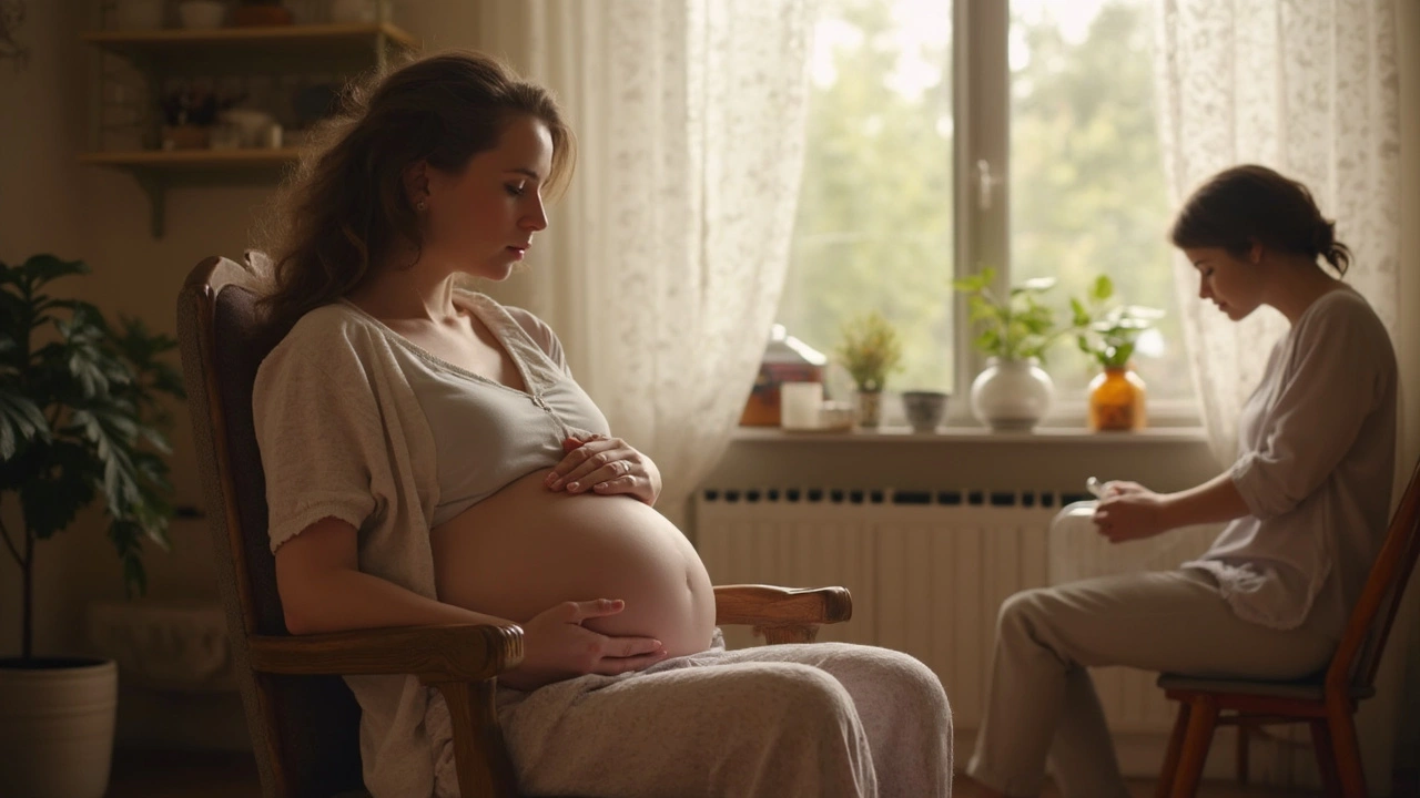 Čínská masáž v těhotenství: Bezpečná úleva a přínosy pro nastávající maminky