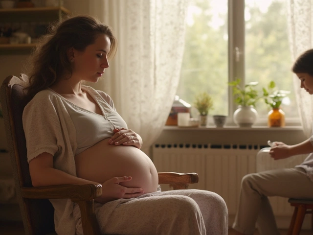 Čínská masáž v těhotenství: Bezpečná úleva a přínosy pro nastávající maminky