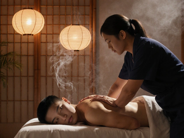 Čínská masáž: proč je ideální pro relaxaci a uvolnění napětí