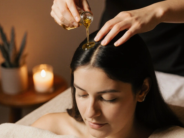 Indická masáž hlavy - začlenění do wellness plánu