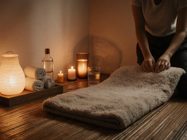 Jak provést thajskou masáž krok za krokem - praktický návod