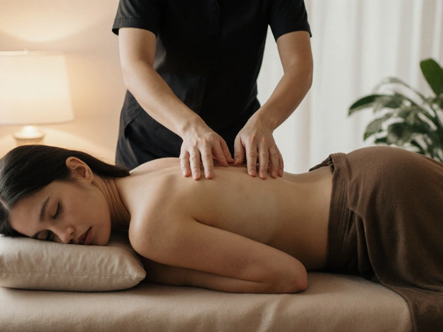 Jak těhotenská masáž zlepšuje pohodu během těhotenství