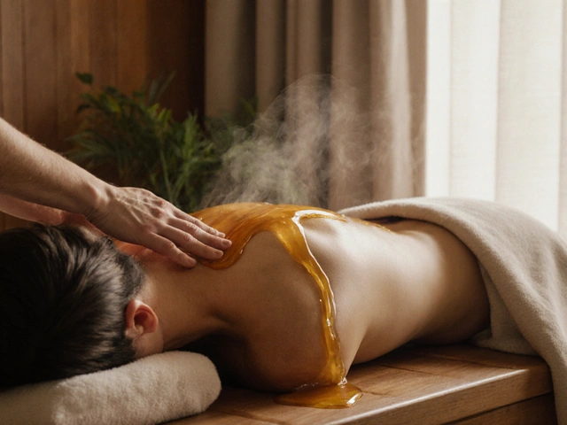 Medová masáž: Jak detoxikovat tělo přirozeně a efektivně