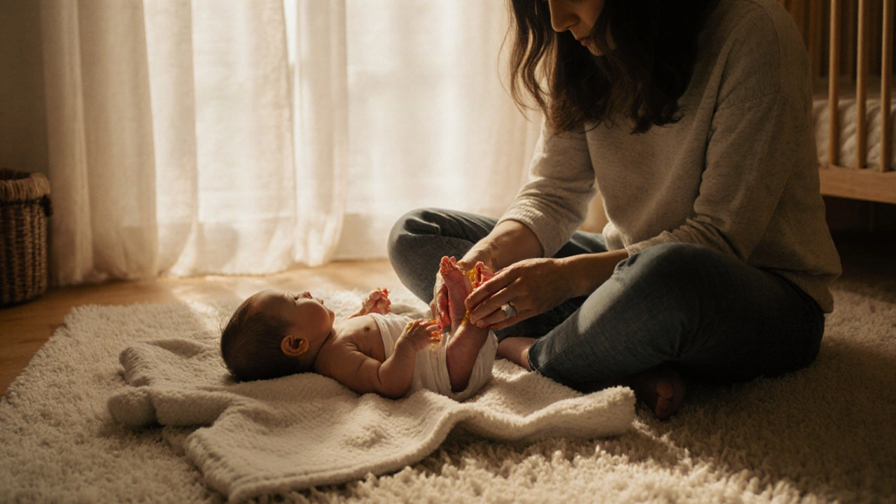 Jak masáže kojenců a batolat mohou pomoci vašemu dítěti