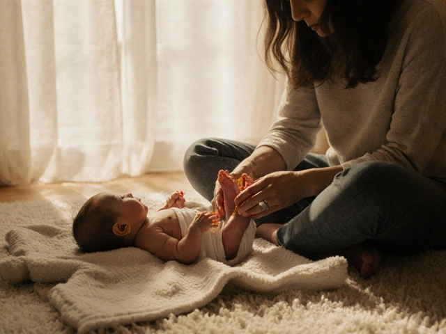 Jak masáže kojenců a batolat mohou pomoci vašemu dítěti