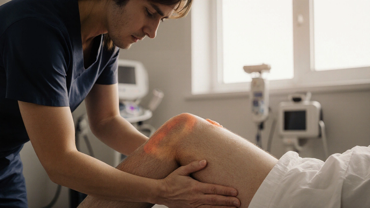 Zdravotní masáž jako součást rehabilitačního procesu: jak pomáhá obnovit pohyb a zklidnit bolest