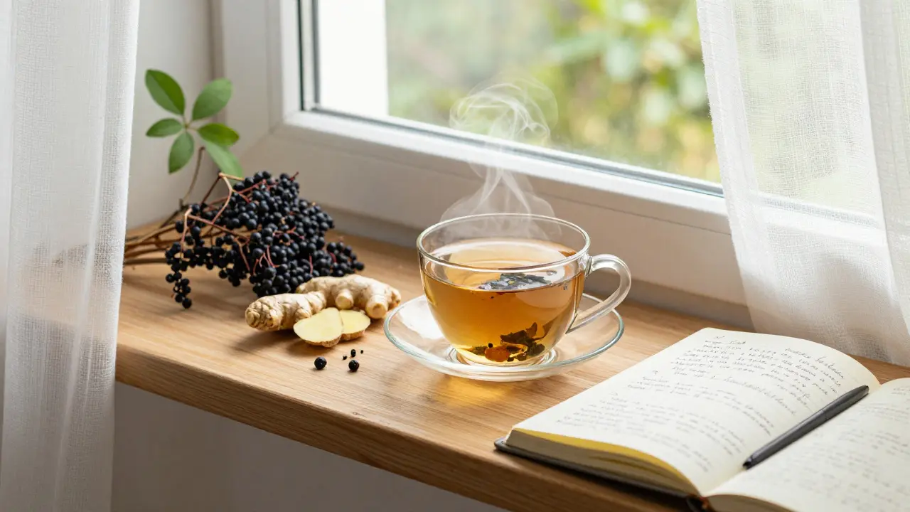 Jak dlouho pít lymfatický čaj a kdy se začnou projevovat účinky?