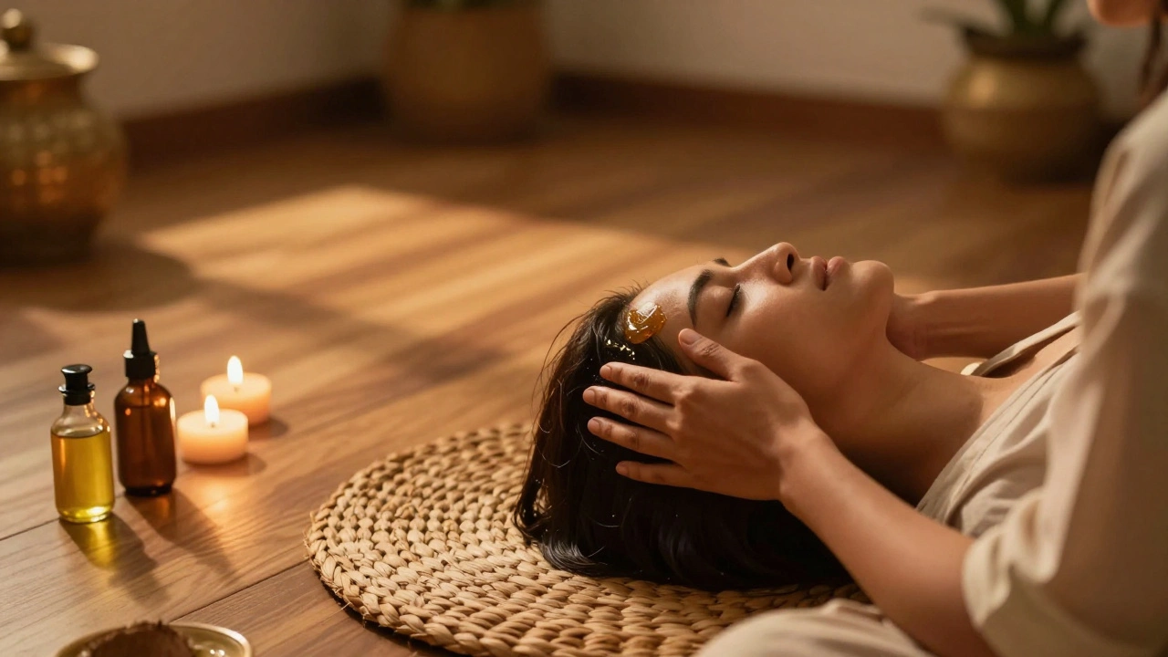 Jak indická masáž hlavy pomáhá při nespavosti: přirozená cesta ke spánku