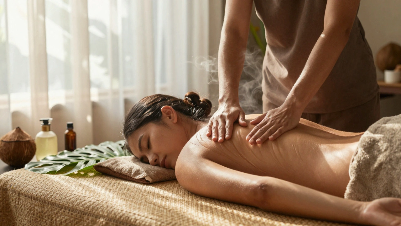 Proč je havajská masáž lomi lomi stále populárnější?