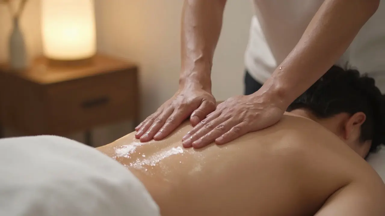 Holistická masáž versus klasická masáž: Co vám skutečně pomůže?