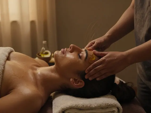 Indická masáž hlavy: Co musíte vědět, než se do ní pustíte