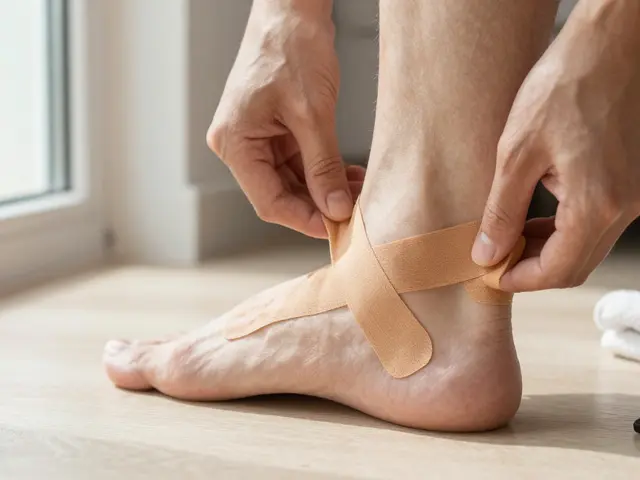 Jak si zatejpovat chodidlo: krok za krokem pro úlevu od bolesti a podpory pohybu