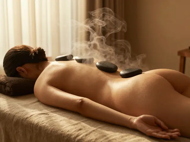 Oživení těla a mysli pomocí masáže lávovými kameny: Jak teplé kameny změní váš den