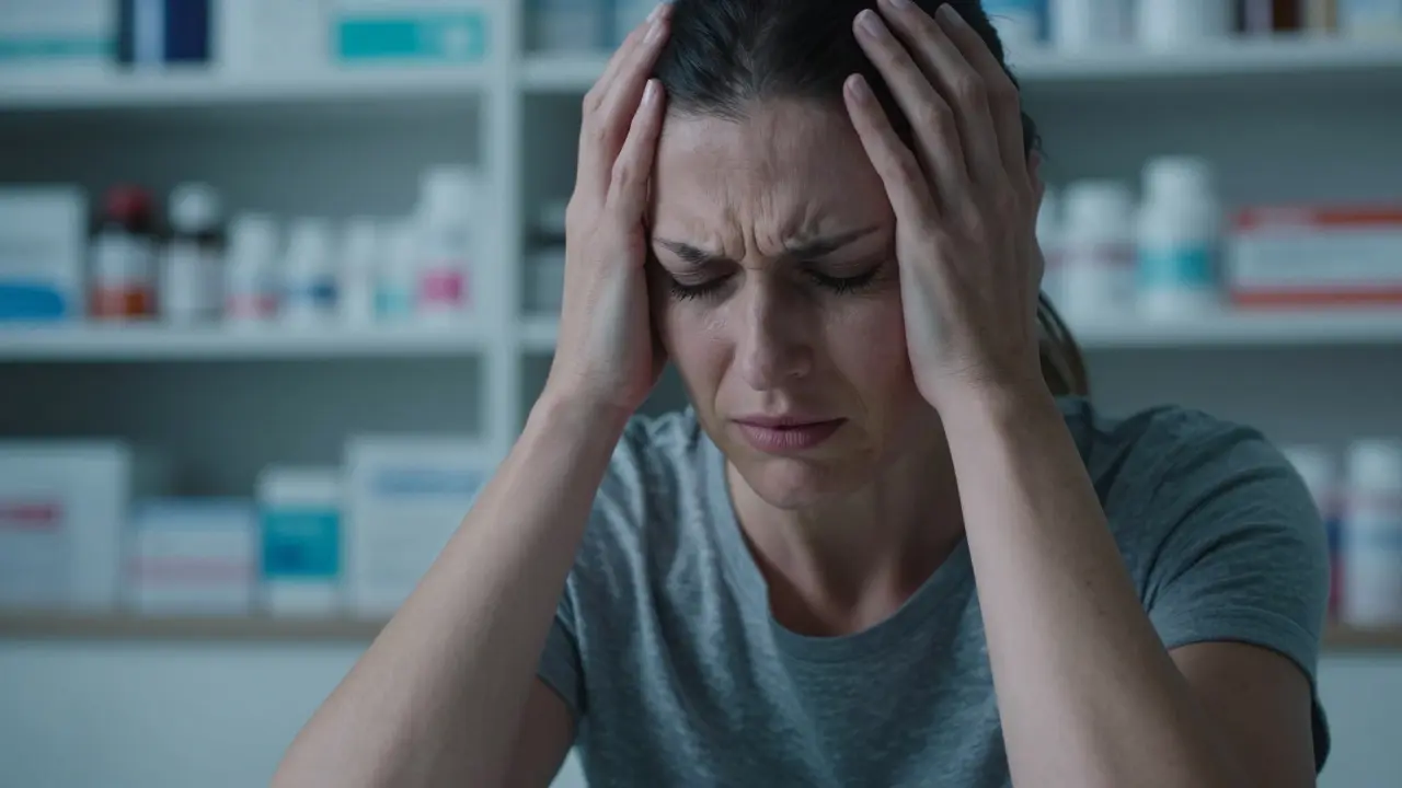 Antimigrenozní masáž - efektivní alternativa k lékům pro migrény