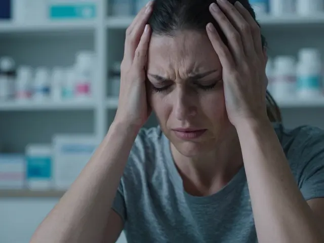 Antimigrenozní masáž - efektivní alternativa k lékům pro migrény