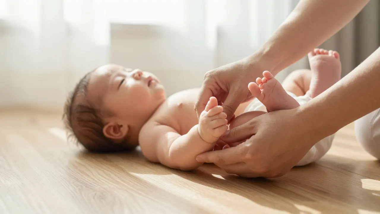 Proč jsou masáže kojenců a batolat tak důležité