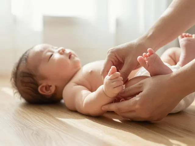 Proč jsou masáže kojenců a batolat tak důležité