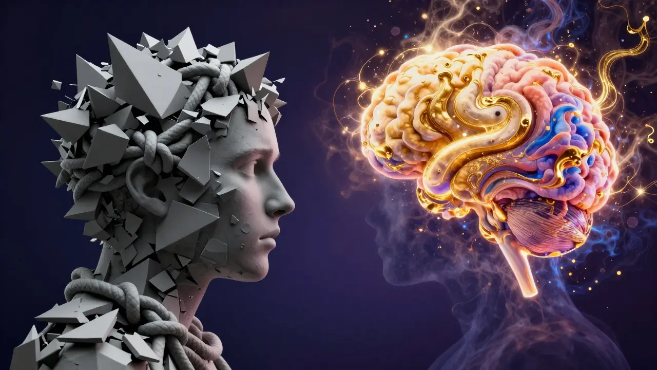 Tantrická masáž a kreativita: Jak uvolnění těla probudí mysl