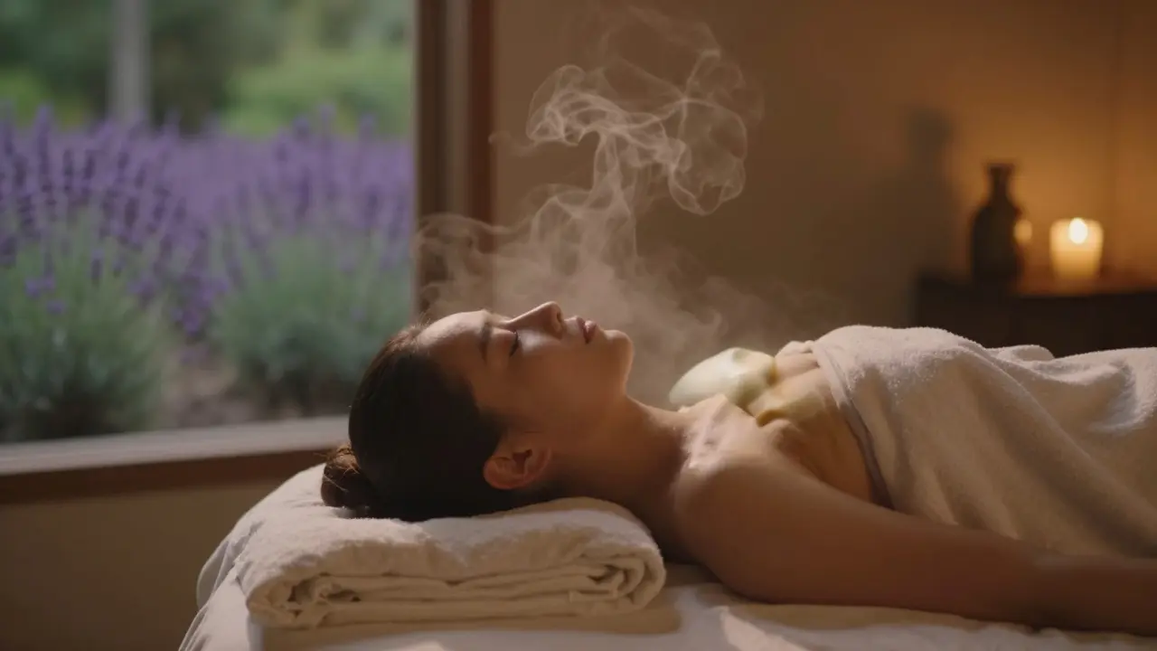 Aromaterapeutická masáž a emoce: Jak éterické oleje ovlivňují psychiku