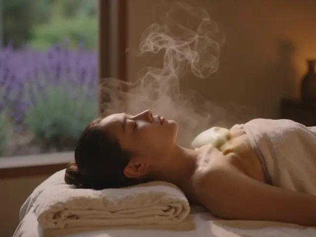 Aromaterapeutická masáž a emoce: Jak éterické oleje ovlivňují psychiku