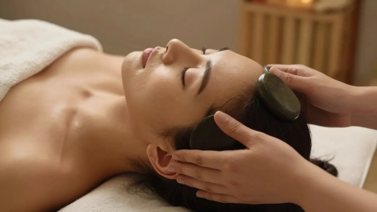 Indická masáž hlavy: Komplexní průvodce k hluboké relaxaci a uvolnění stresu