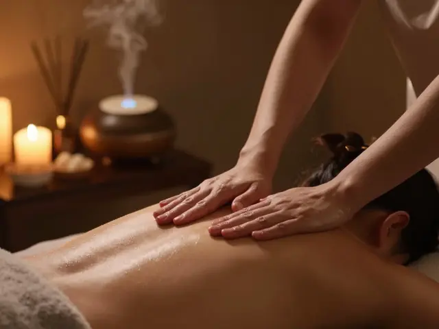 Aromaterapeutická masáž: Účinky, postup a tipy pro hlubokou relaxaci