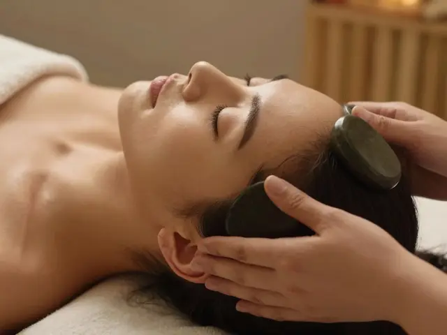 Indická masáž hlavy: Komplexní průvodce k hluboké relaxaci a uvolnění stresu