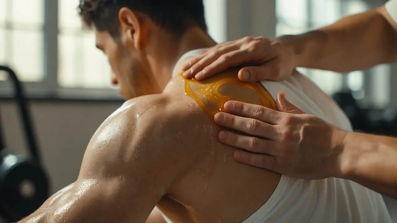 Aromaterapeutická masáž pro sportovce: Regenerace a výkon